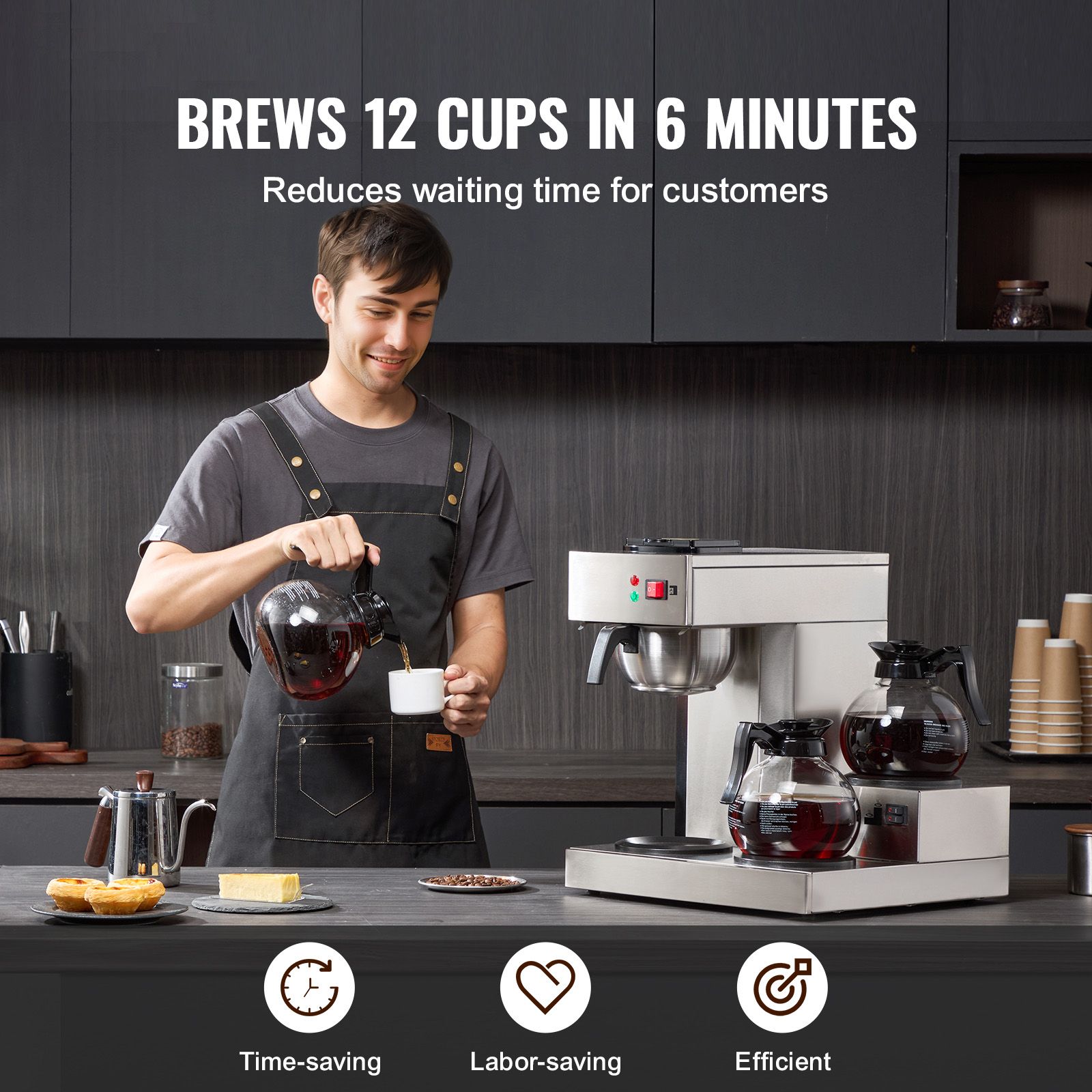 Кофеварка капельного типа на 1 – обзор и цена Coffee & Tea Phúc Long