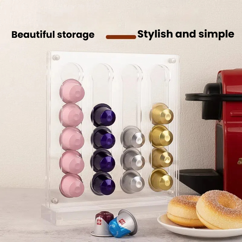 Держатель для 40 кофейных капс – обзор и цена Coffee Capsule Holder