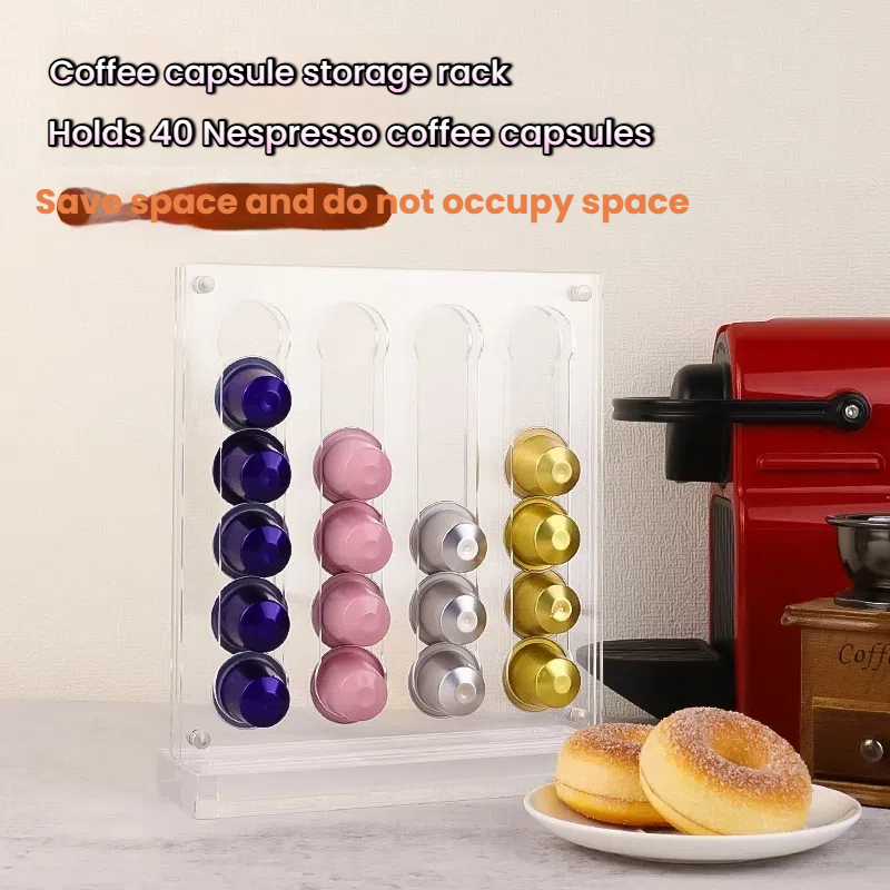 Держатель для 40 кофейных капс – обзор и цена Coffee Capsule Holder