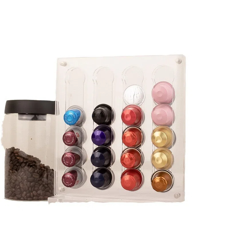 Держатель для 40 кофейных капс – обзор и цена Coffee Capsule Holder