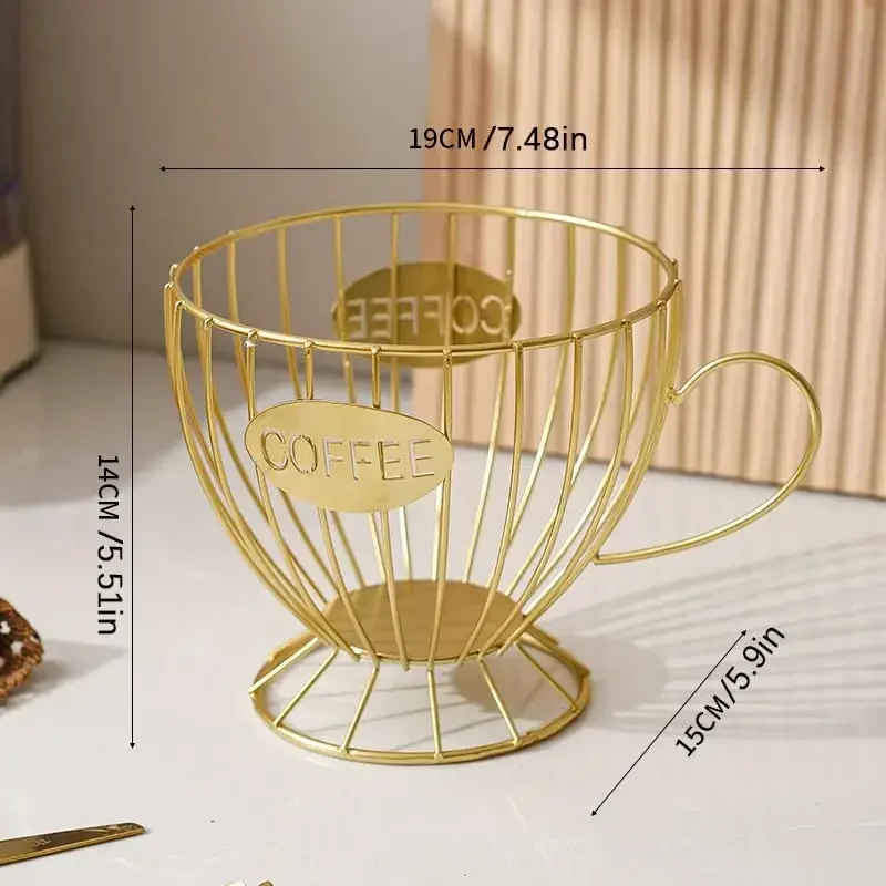 Металлический держатель для ко – обзор и цена Coffee Capsule Holder