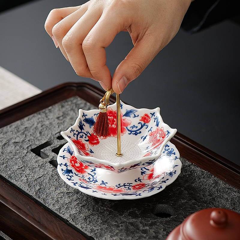 Китайский сине-белый фарфоровы – обзор и цена Coffee Tea Leaf