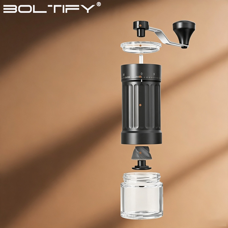 BOLTIFY High-Q Регулируемая ру – обзор и цена Burr Hand Grinder