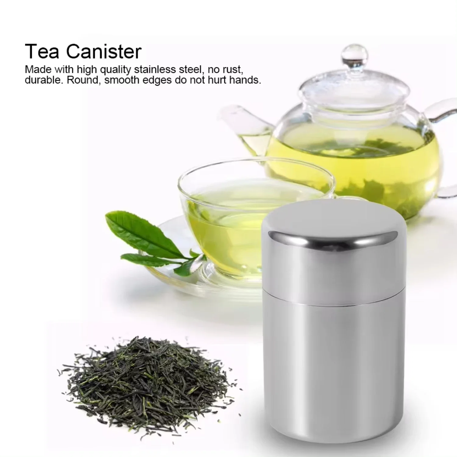 Банки из нержавеющей стали для – обзор и цена Coffee Tea Leaf