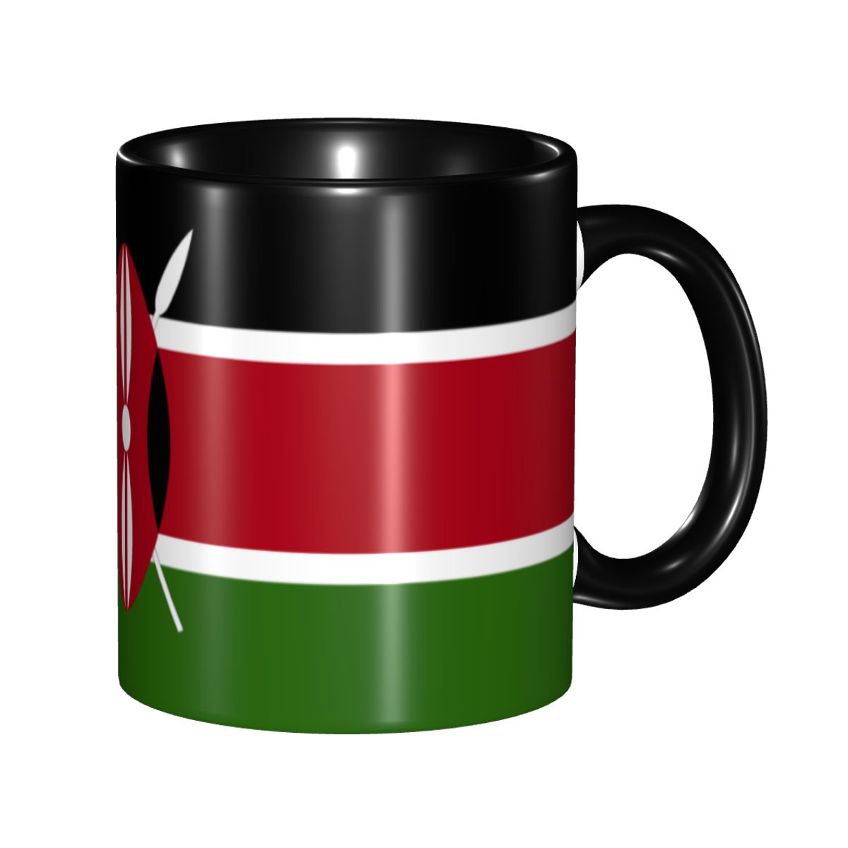 Кофейная кружка с флагом Кении – обзор и цена Coffee Tea Kenya
