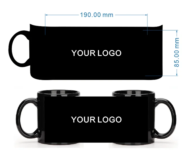 Керамическая кружка с логотипо – обзор и цена Coffee Tea Picture