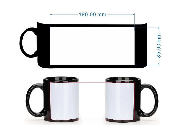 Керамическая кружка с логотипо – обзор и цена Coffee Tea Picture