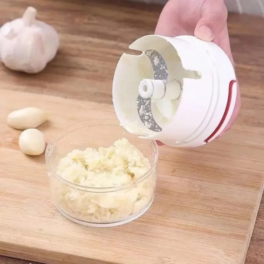 Ручная чесночница, измельчител – обзор и цена Burr Hand Grinder