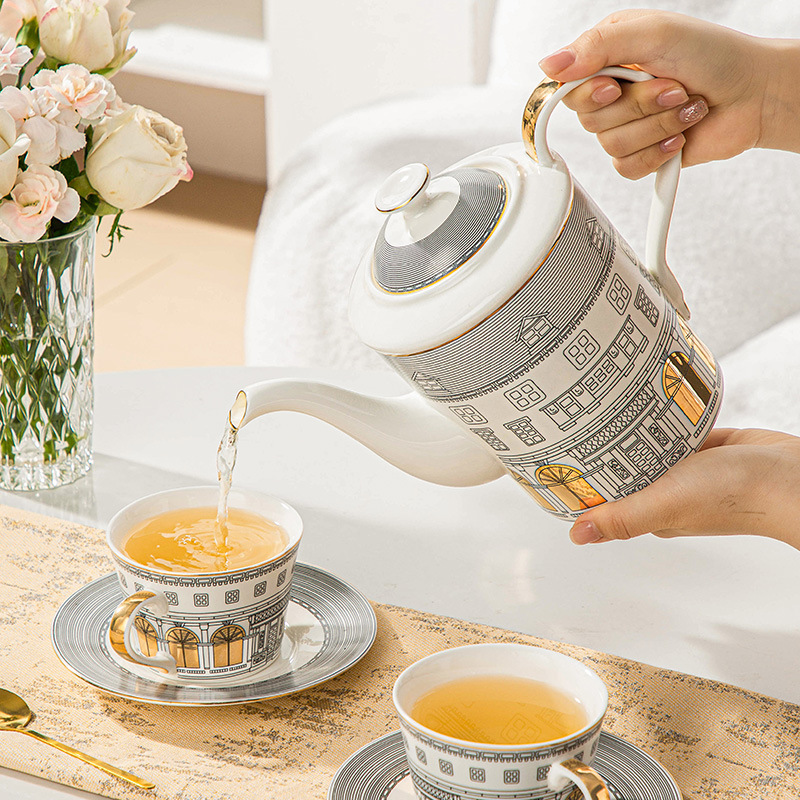 Архитектурная чашка и блюдце,  – обзор и цена Coffee Tea Catering