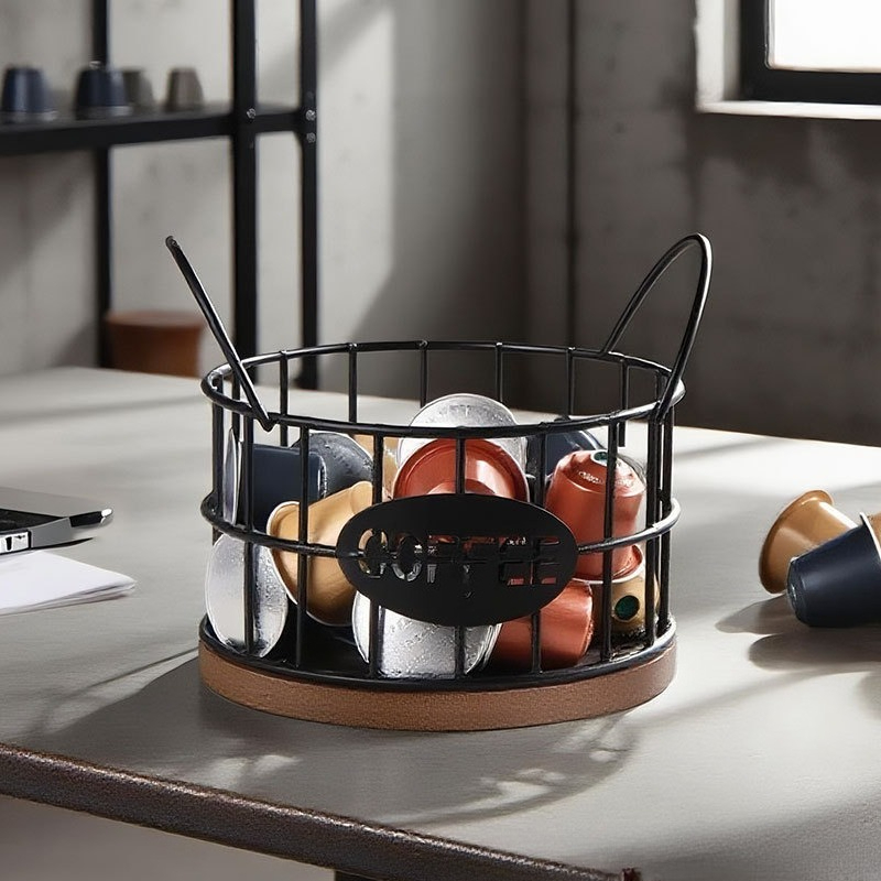 Корзина для хранения кофе, под – обзор и цена Coffee Capsule Holder