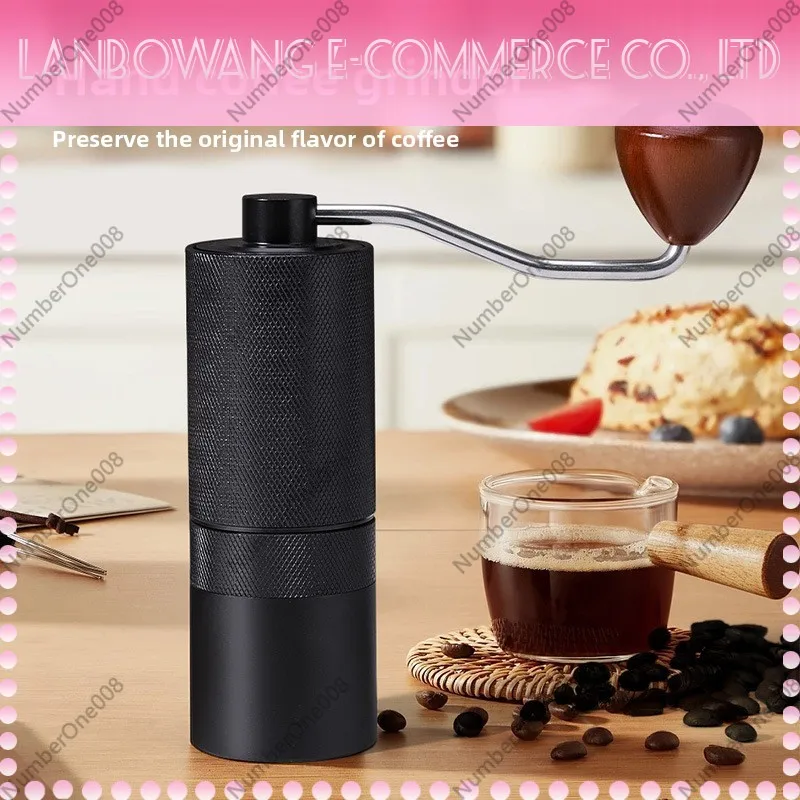 Ручная кофемолка, портативная  – обзор и цена Burr Hand Grinder