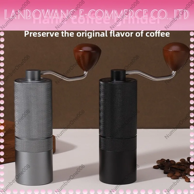 Ручная кофемолка, портативная  – обзор и цена Burr Hand Grinder