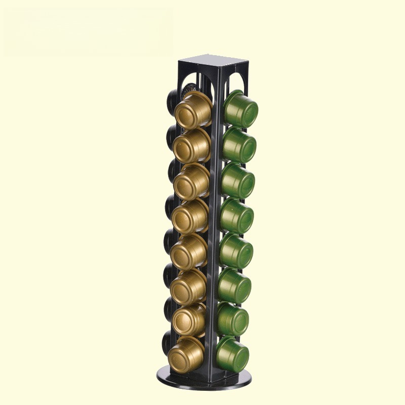 Вращающийся держатель для кофе – обзор и цена Coffee Capsule Holder